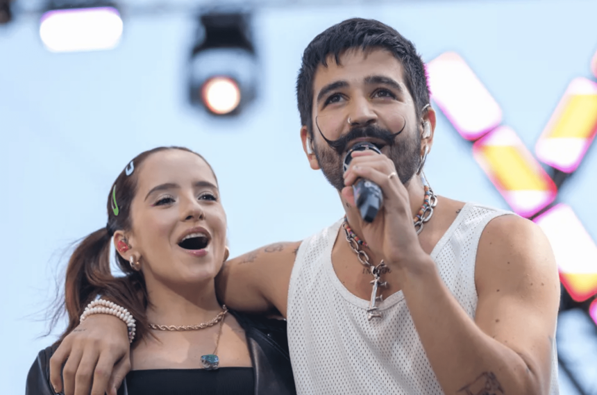 Evaluna Montaner y Camilo